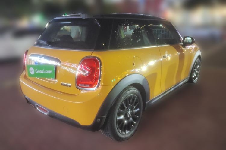 Used MINI 2016 1.5T COOPER Rear Right 45 Deg