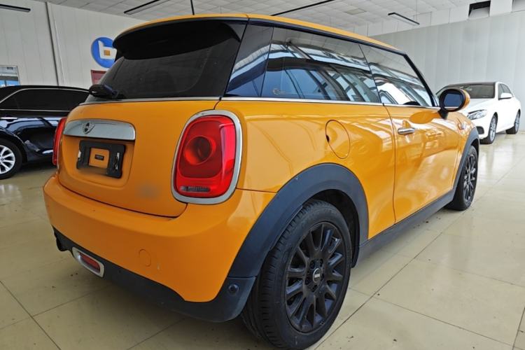 Used MINI 2016 1.2T ONE Pioneer Edition Rear Right 45 Deg