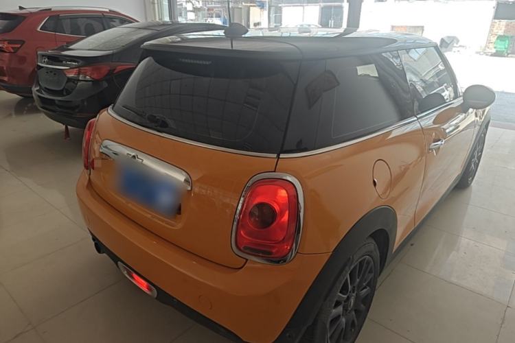 Used MINI 2016 1.5T COOPER Rear Right 45 Deg