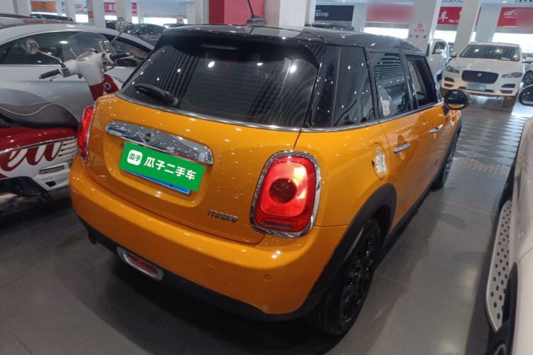 Used MINI 2016 1.5T COOPER Five-Door Edition Rear Right 45 Deg