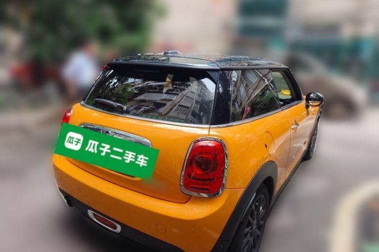 Used MINI 2016 1.5T COOPER Rear Right 45 Deg