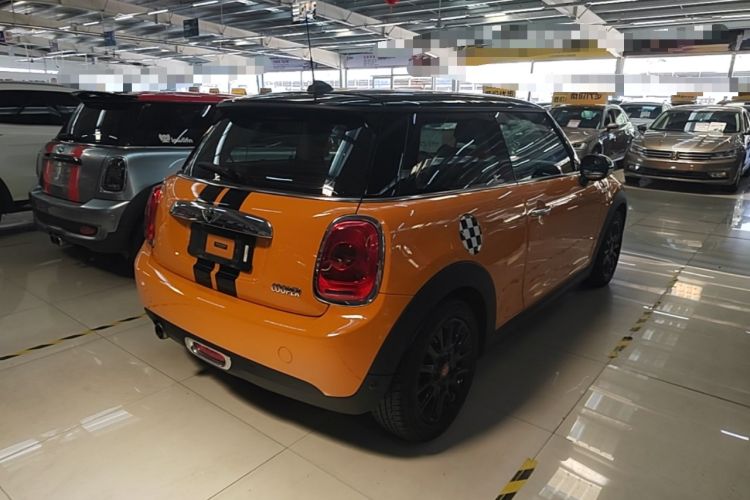 Used MINI 2016 1.5T COOPER Rear Right 45 Deg