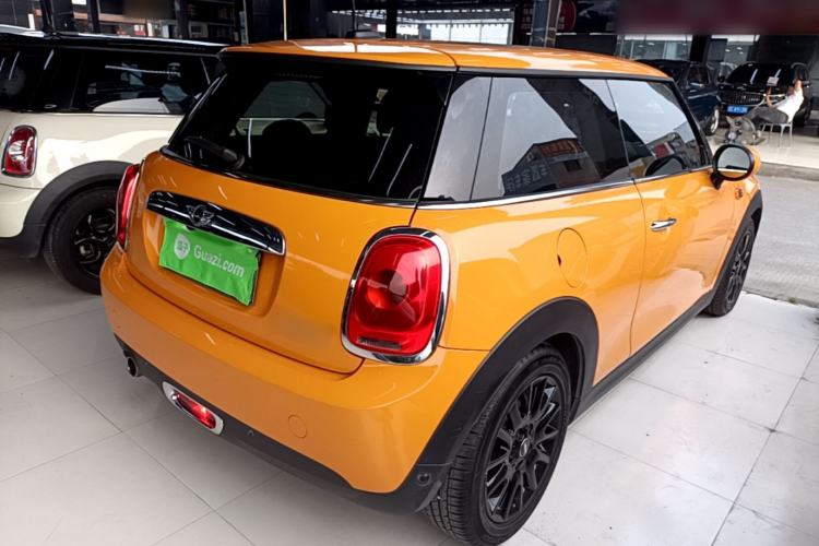 Used MINI 2016 1.2T ONE Pioneer Edition Rear Right 45 Deg