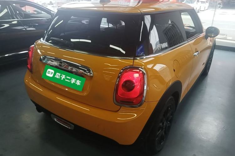 Used MINI 2016 1.2T ONE Pioneer Edition Rear Right 45 Deg