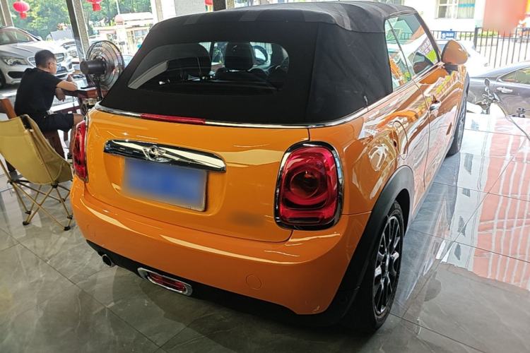 Used MINI 2016 1.5T COOPER CABRIO Rear Right 45 Deg