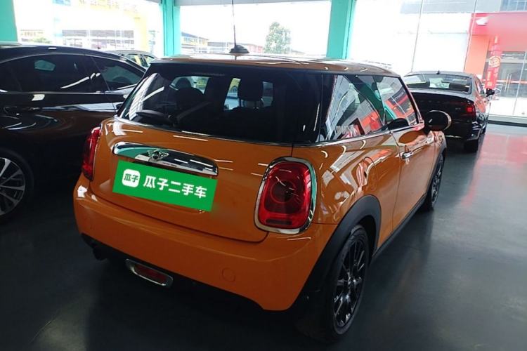 Used MINI 2016 1.2T ONE Pioneer Edition Rear Right 45 Deg