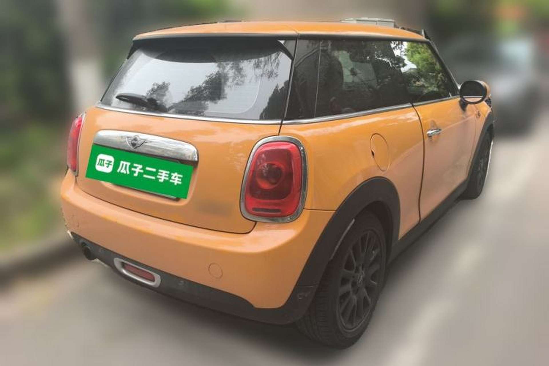 Used MINI 2016 1.2T ONE Pioneer Edition Rear Right 45 Deg