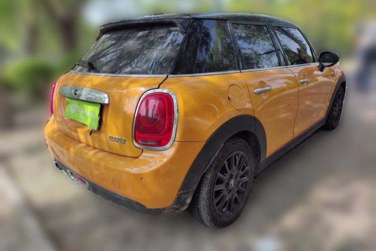 Used MINI 2016 1.5T COOPER Five-Door Edition Rear Right 45 Deg