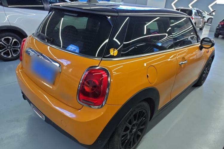 Used MINI 2016 1.5T COOPER Rear Right 45 Deg