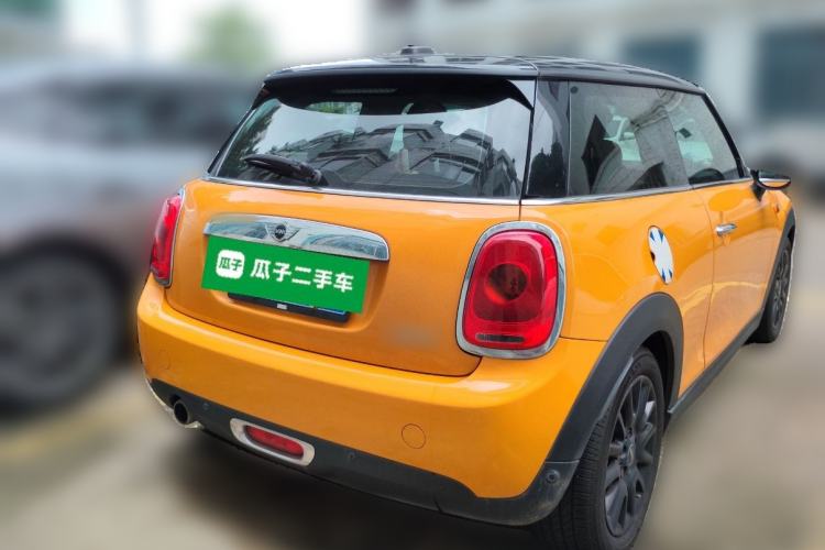 Used MINI 2016 1.5T COOPER Rear Right 45 Deg