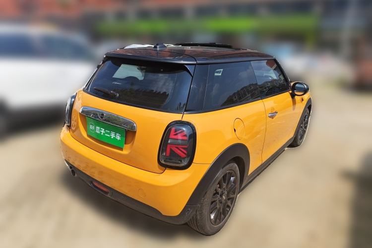 Used MINI 2016 1.5T COOPER Rear Right 45 Deg