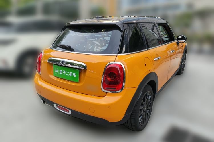 Used MINI 2016 1.5T COOPER Five-Door Edition Rear Right 45 Deg