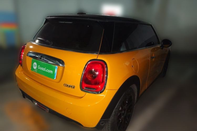 Used MINI 2016 1.5T COOPER Rear Right 45 Deg
