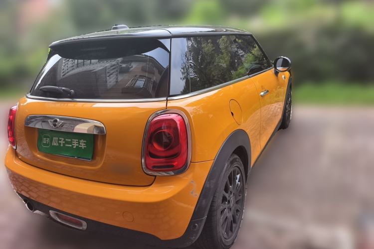 Used MINI 2016 1.5T COOPER Rear Right 45 Deg