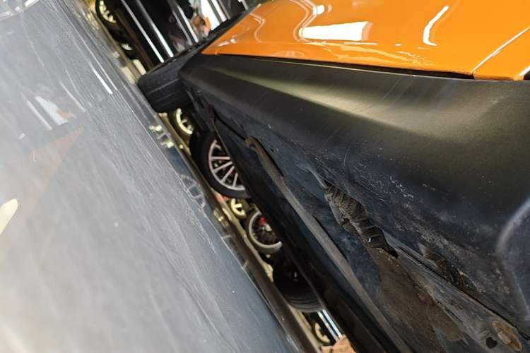 Used MINI 2016 1.5T COOPER CABRIO Right Side Sill
