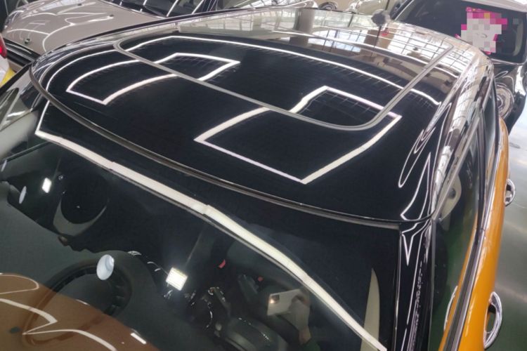 Used MINI 2016 1.5T COOPER Five-Door Edition Roof