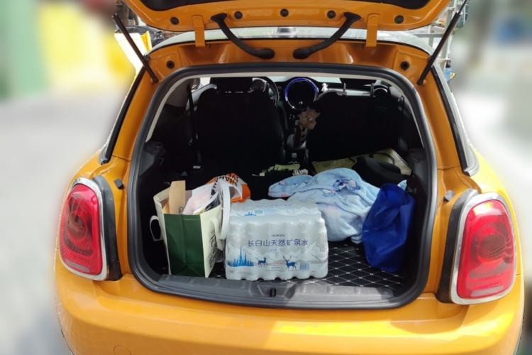 Used MINI 2016 1.5T COOPER Avant-Garde Trunk
