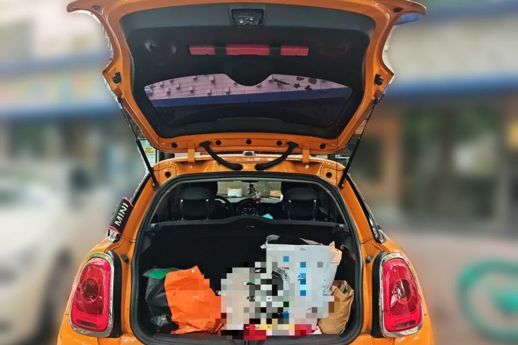 Used MINI 2016 1.2T ONE Pioneer Edition Trunk