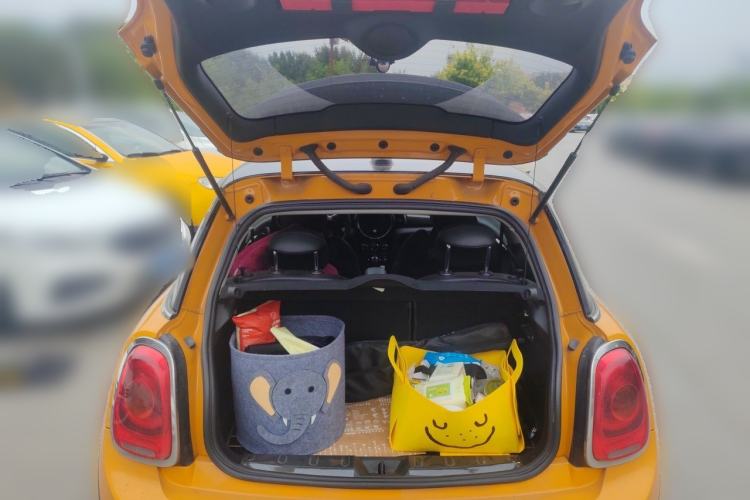 Used MINI 2016 2.0T COOPER S Pioneer Edition Trunk