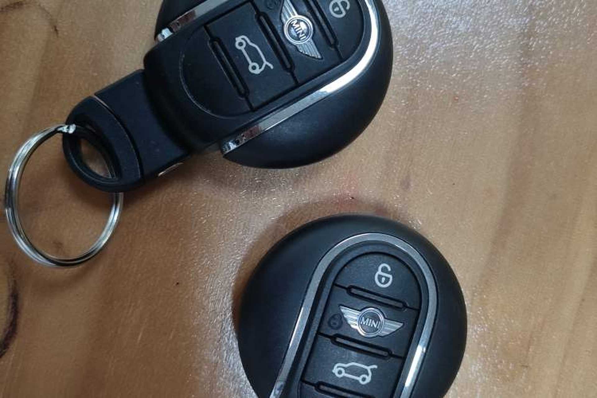 Used MINI 2016 1.2T ONE Pioneer Edition Vehicle Key