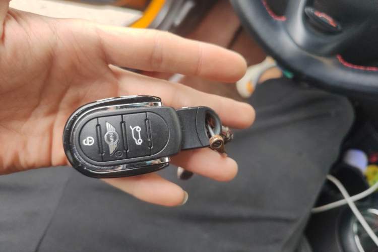 Used MINI 2016 2.0T COOPER S Pioneer Edition Vehicle Key
