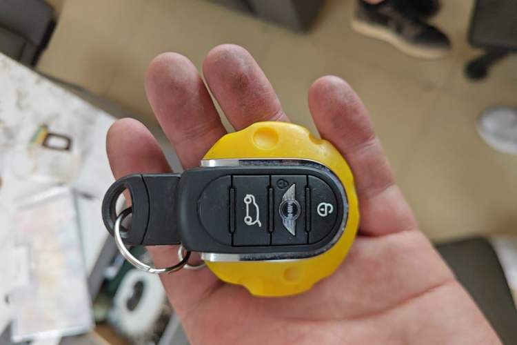 Used MINI 2016 1.2T ONE Pioneer Edition Vehicle Key