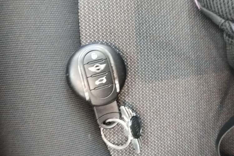 Used MINI 2016 1.2T ONE Pioneer Edition Vehicle Key