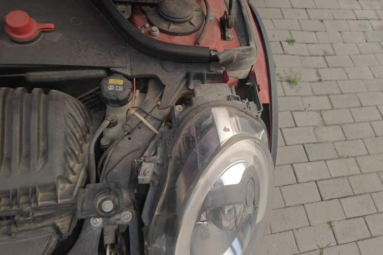 Used MINI  Engine Bay Left
