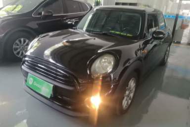 Used MINI 2017 1.5T COOPER Ice Blue Limited Edition Five-Door Version