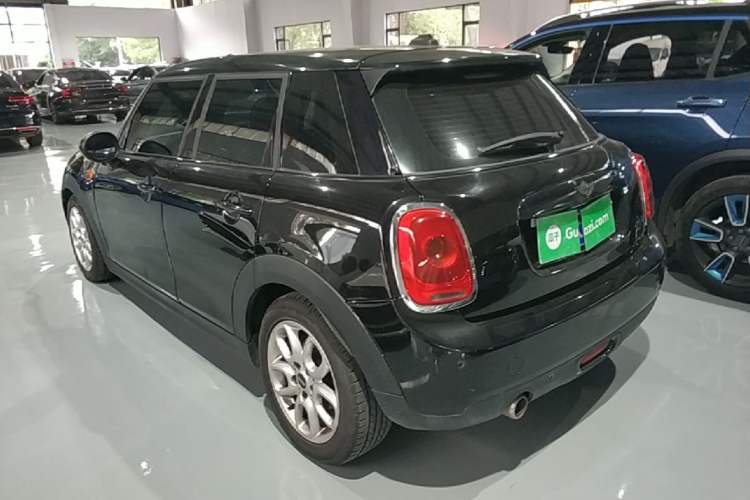 Used MINI 2017 1.5T COOPER Ice Blue Limited Edition Five-Door Version Rear Left 45 Deg