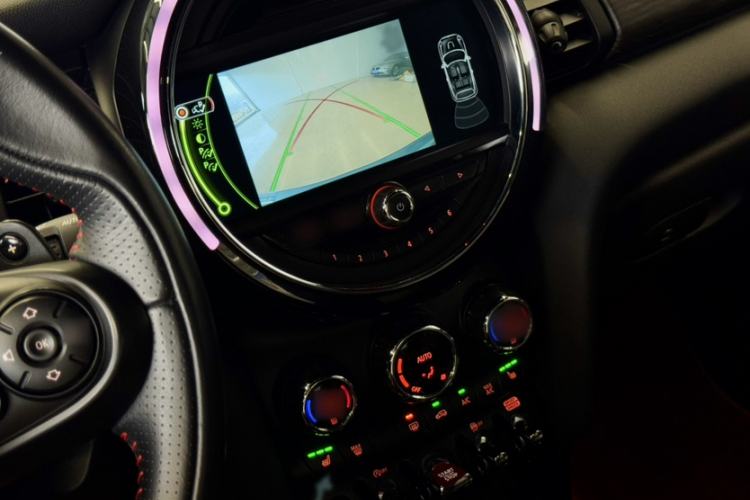 Used MINI 2017 2.0T COOPER S CABRIO Freedom Edition Audio And AC Panel