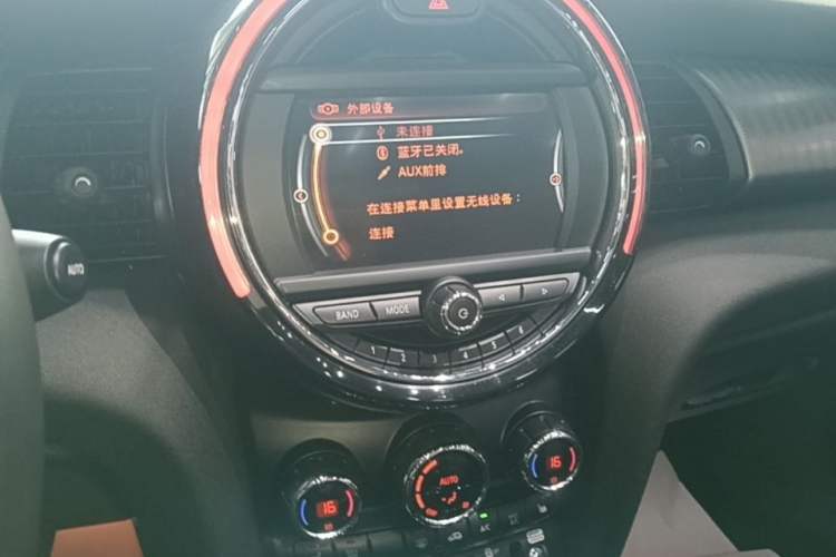 Used MINI 2017 1.5T COOPER CABRIO Freedom Edition Audio And AC Panel