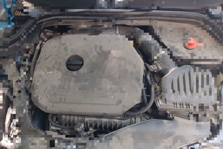 Used MINI 2017 1.5T COOPER Caribbean Blue Limited Edition Engine Bay