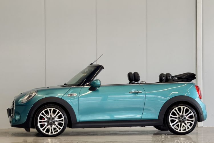 Used MINI 2017 2.0T COOPER S CABRIO Freedom Edition Exterior 10