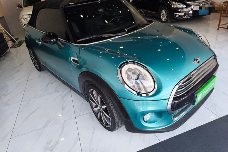 Used MINI 2017 1.5T COOPER CABRIO Freedom Edition Exterior 2