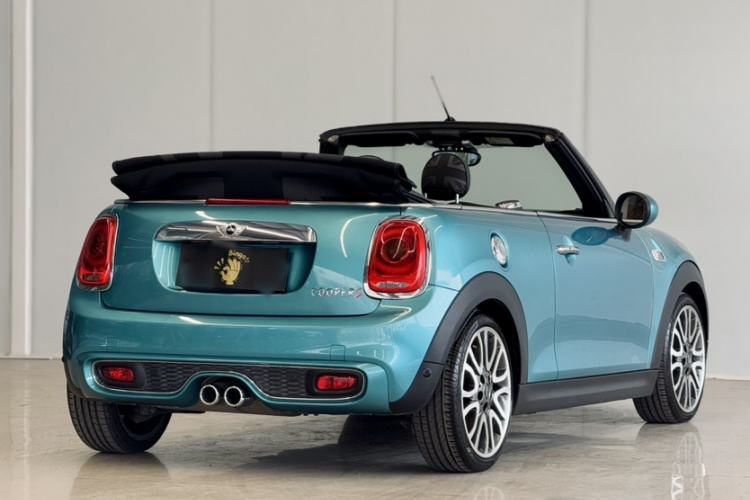 Used MINI 2017 2.0T COOPER S CABRIO Freedom Edition Exterior 2