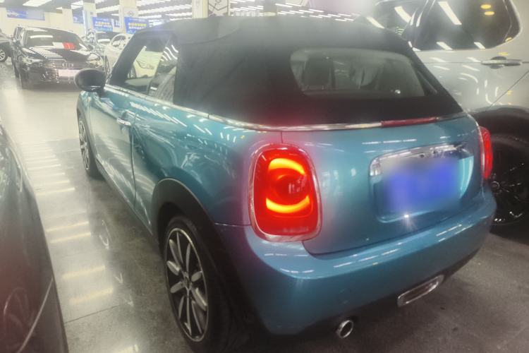 Used MINI 2017 1.5T COOPER CABRIO Freedom Edition Exterior 2