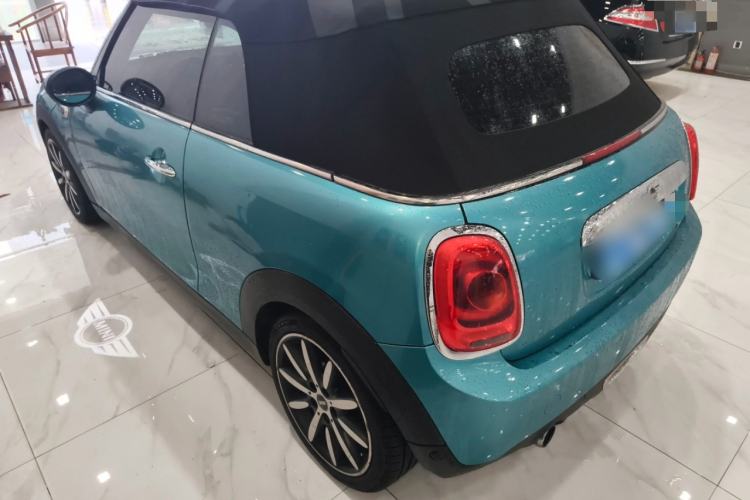 Used MINI 2017 1.5T COOPER CABRIO Freedom Edition Exterior 2