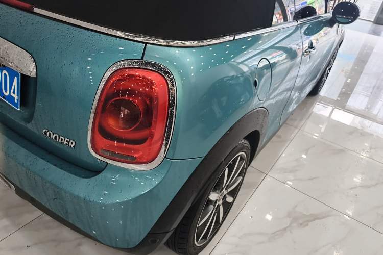 Used MINI 2017 1.5T COOPER CABRIO Freedom Edition Exterior 3