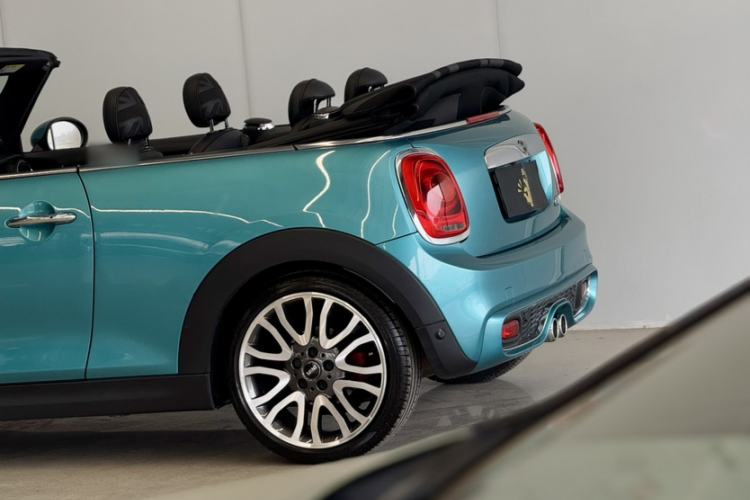 Used MINI 2017 2.0T COOPER S CABRIO Freedom Edition Exterior 4