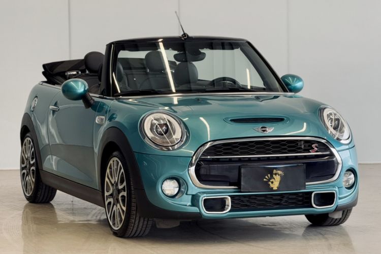 Used MINI 2017 2.0T COOPER S CABRIO Freedom Edition Exterior 5