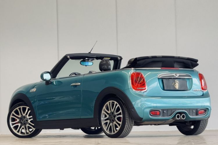 Used MINI 2017 2.0T COOPER S CABRIO Freedom Edition Exterior 6