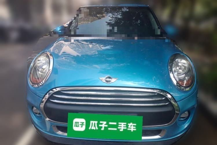 Used MINI 2017 1.5T COOPER Caribbean Blue Limited Edition Front