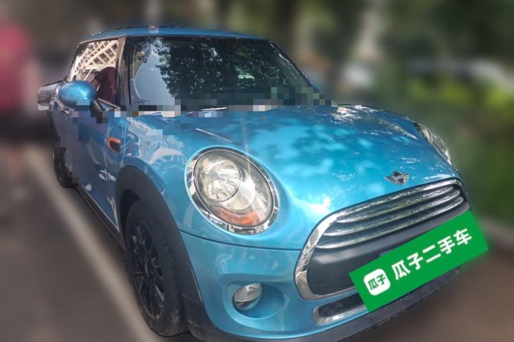 Used MINI 2017 1.5T COOPER Caribbean Blue Limited Edition Front Right 45 Deg