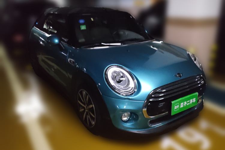 Used MINI 2017 1.5T COOPER CABRIO Freedom Edition Front Right 45 Deg