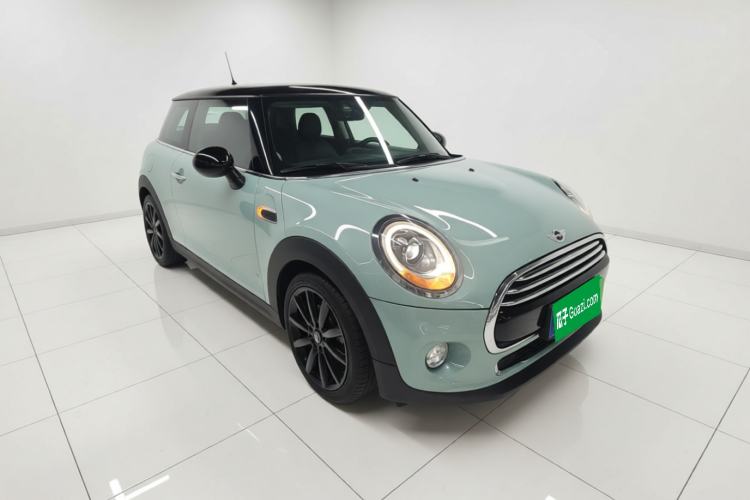 Used MINI 2017 1.5T COOPER Limited Edition in Ice Blue Front Right 45 Deg
