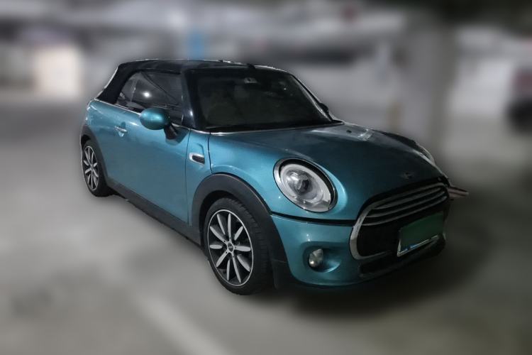 Used MINI 2017 1.5T COOPER CABRIO Freedom Edition Front Right 45 Deg