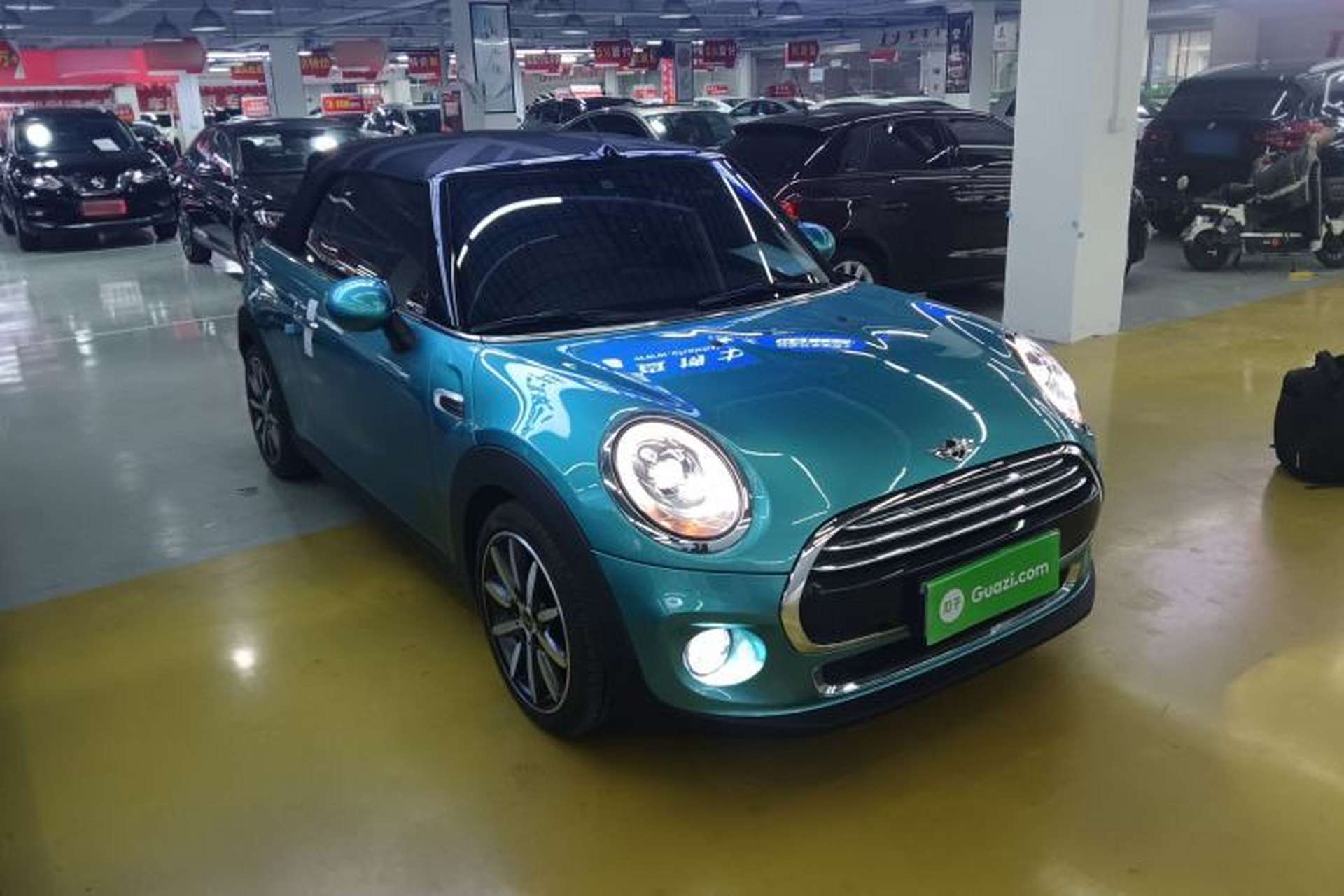 Used MINI 2017 1.5T COOPER CABRIO Freedom Edition Front Right 45 Deg