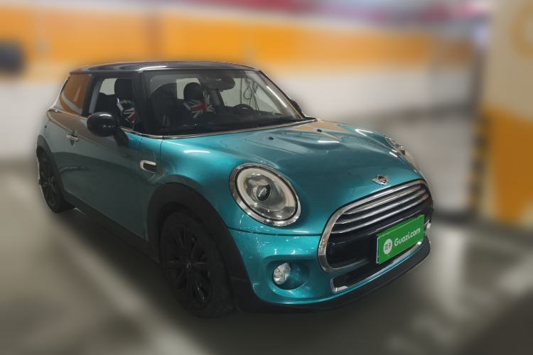 Used MINI 2017 1.5T COOPER Caribbean Blue Limited Edition Front Right 45 Deg