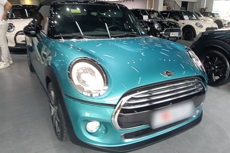 Used MINI 2017 1.5T COOPER CABRIO Freedom Edition Front Right 45 Deg